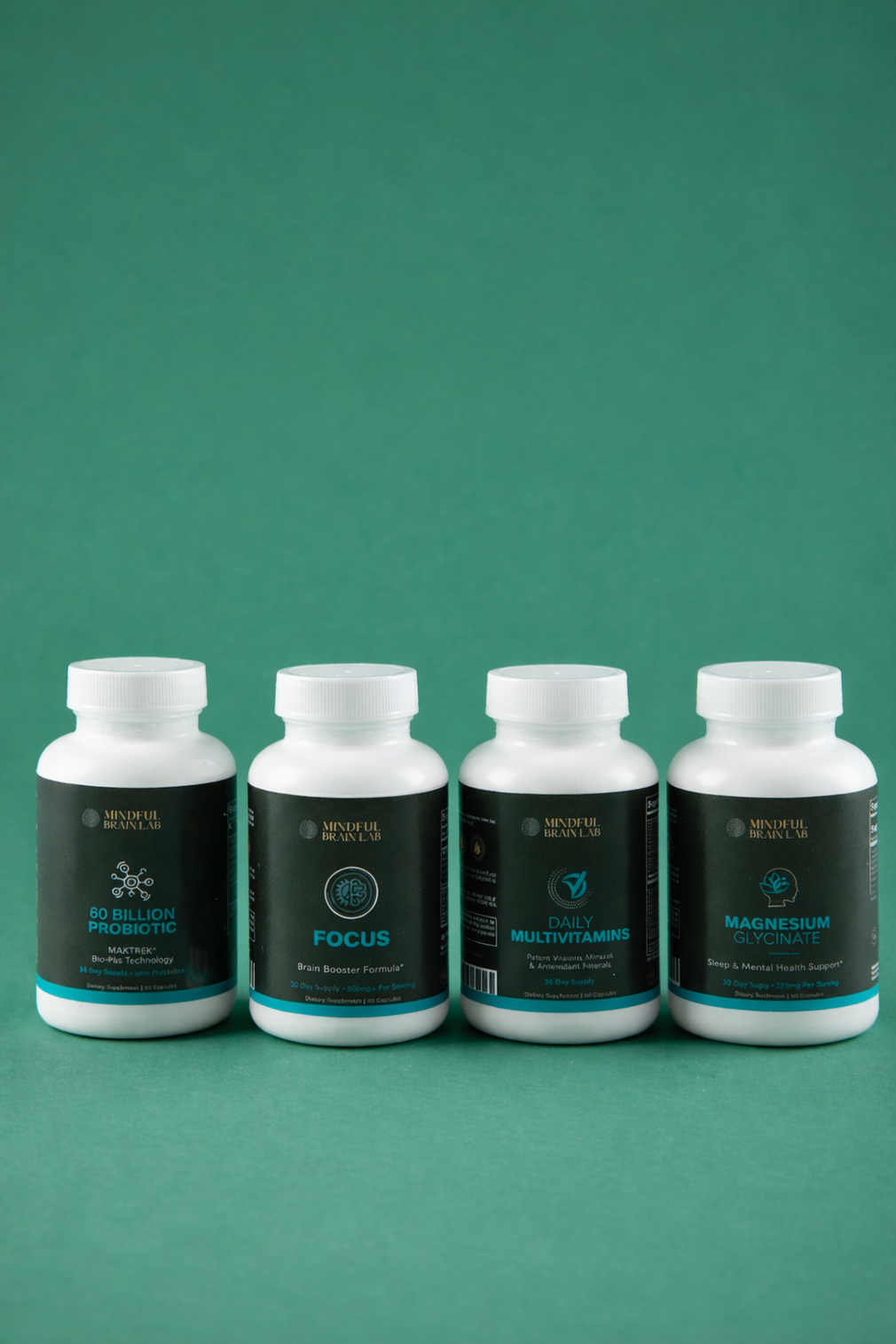 Brain & Gut Essentials Bundle