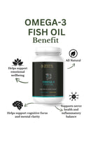 Fish oil- Omega 3