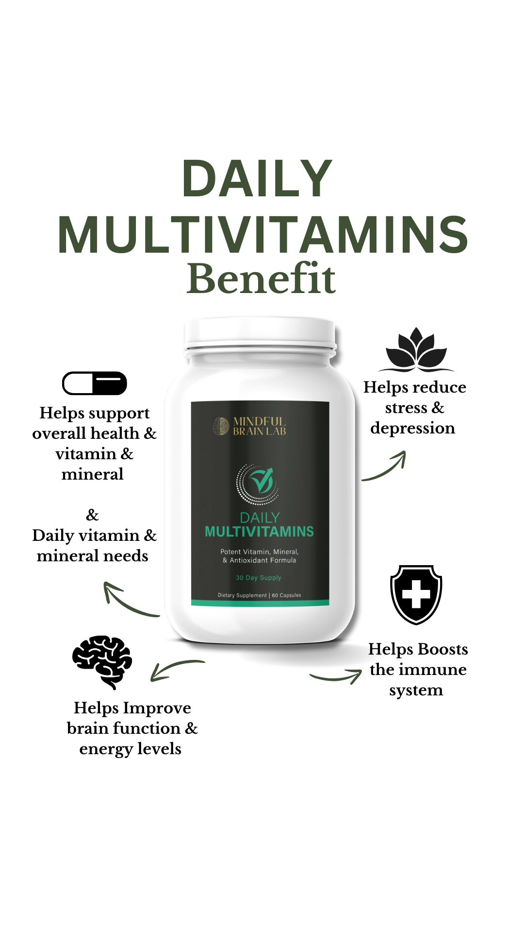Daily Multi Vitamins