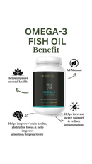 Fish oil- Omega 3