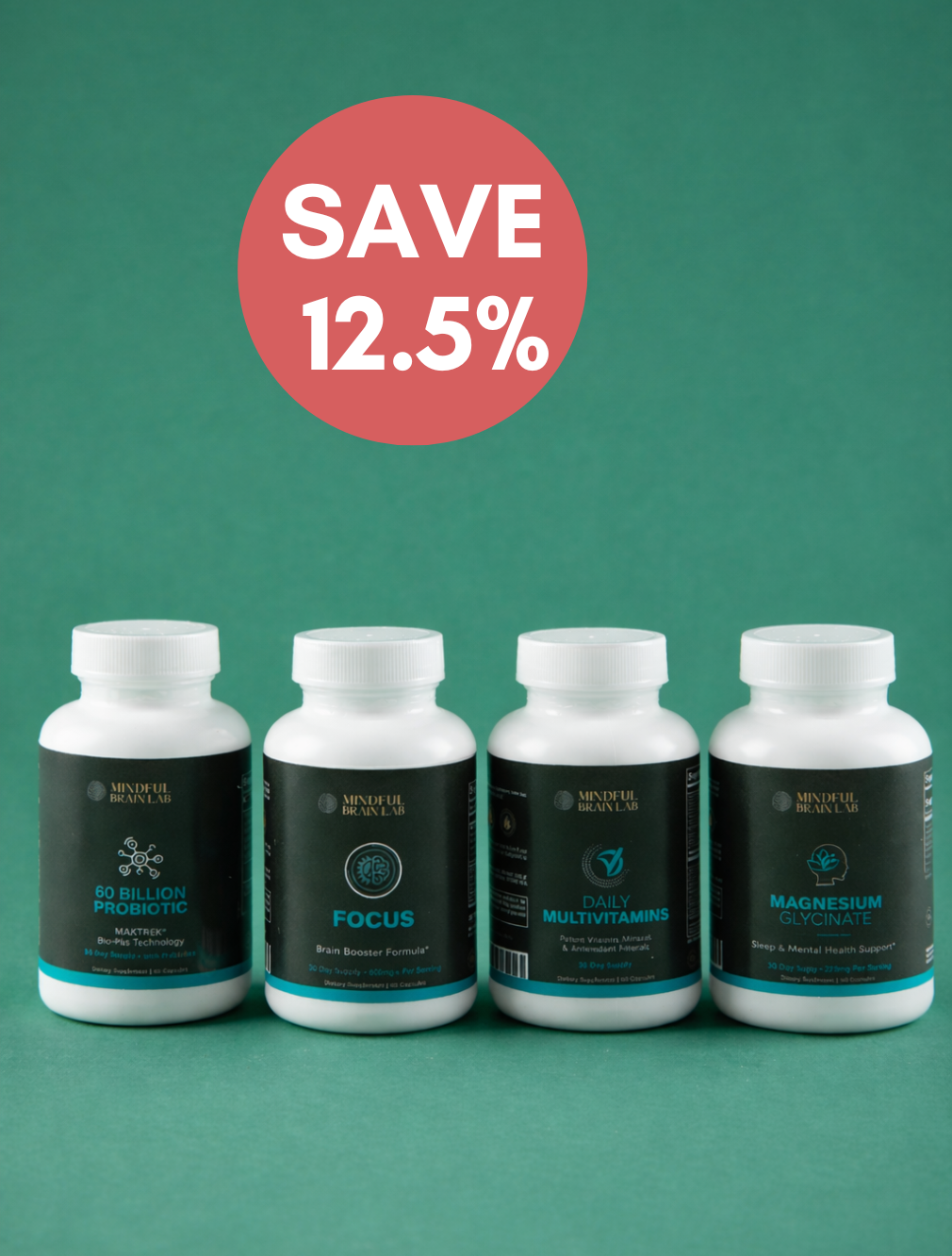 Brain & Gut Essentials Bundle